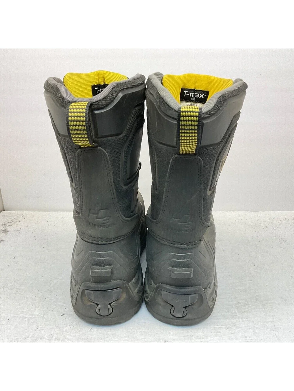 DAKOTA Men's Traction-On-Demand Comp. Toe Comp. Plate Winter Boots 8912 Black 7M